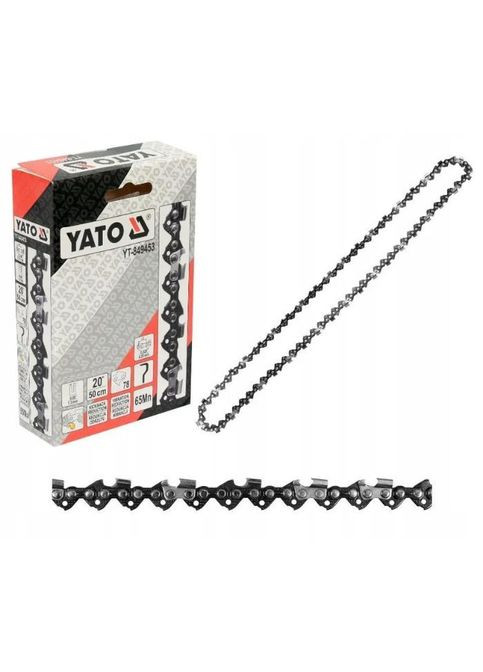 Ланцюг l= 20"/ 50 см (78 ланки) для ланцюгових пил з направляючою шиною YT-84905 YATO (352748240)
