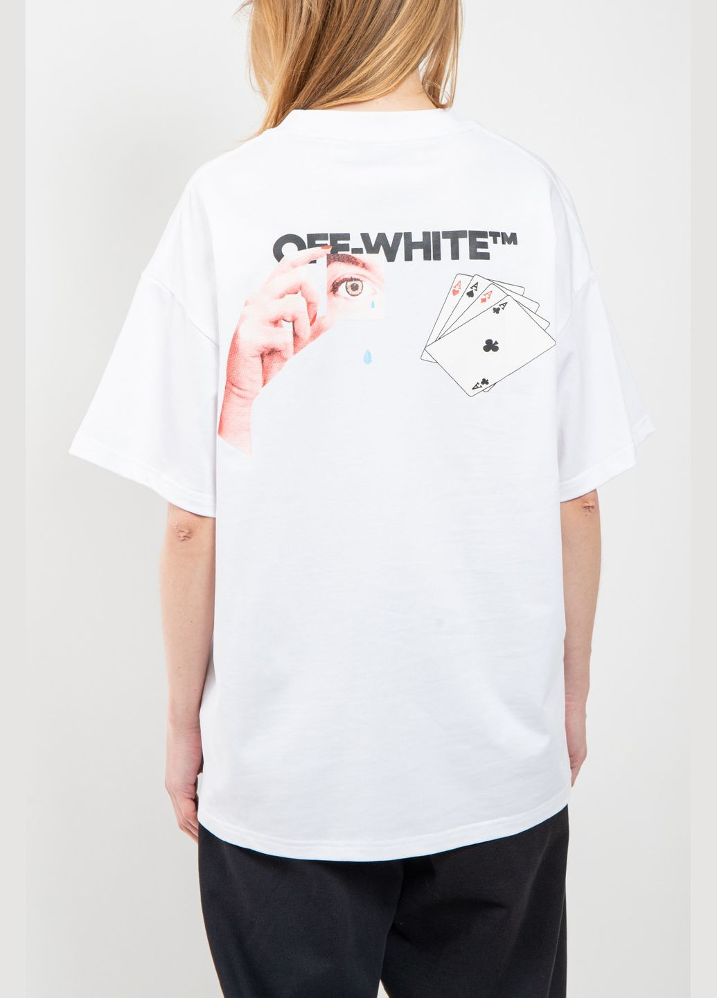 Футболка Off White - (330104861)