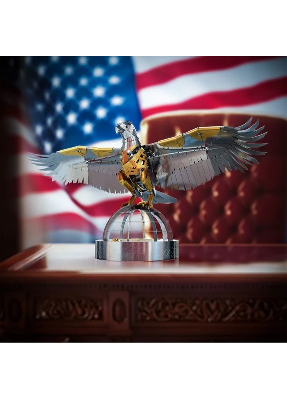 Коллекционная модель Unity Wings Eagle Golden Armor Crystal Edition MT101SWRSK-GA/READY Metal Time (392366043)