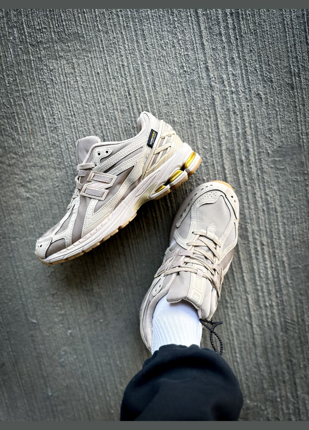 Бежеві всесезон кросівки чоловічі і жіночі new balance 1906r cordura desert tan beige | нью беланс 1906r бежеві No Brand