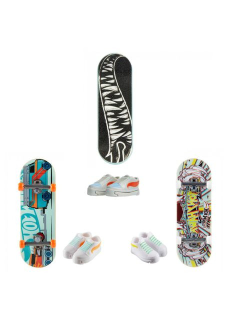 Скейт и обувь для пальчиков Tony Hawk в ассортименте (HGT46) Hot Wheels (370257098)