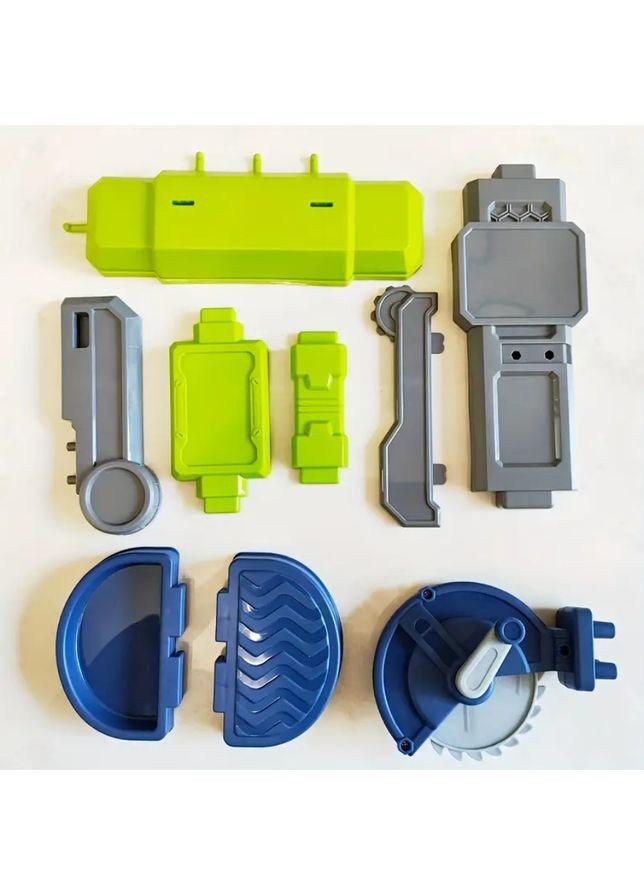 Набор инструментов в кейсе Cool Tools 2в1 – детский станок с чемоданом No Brand (365078322)