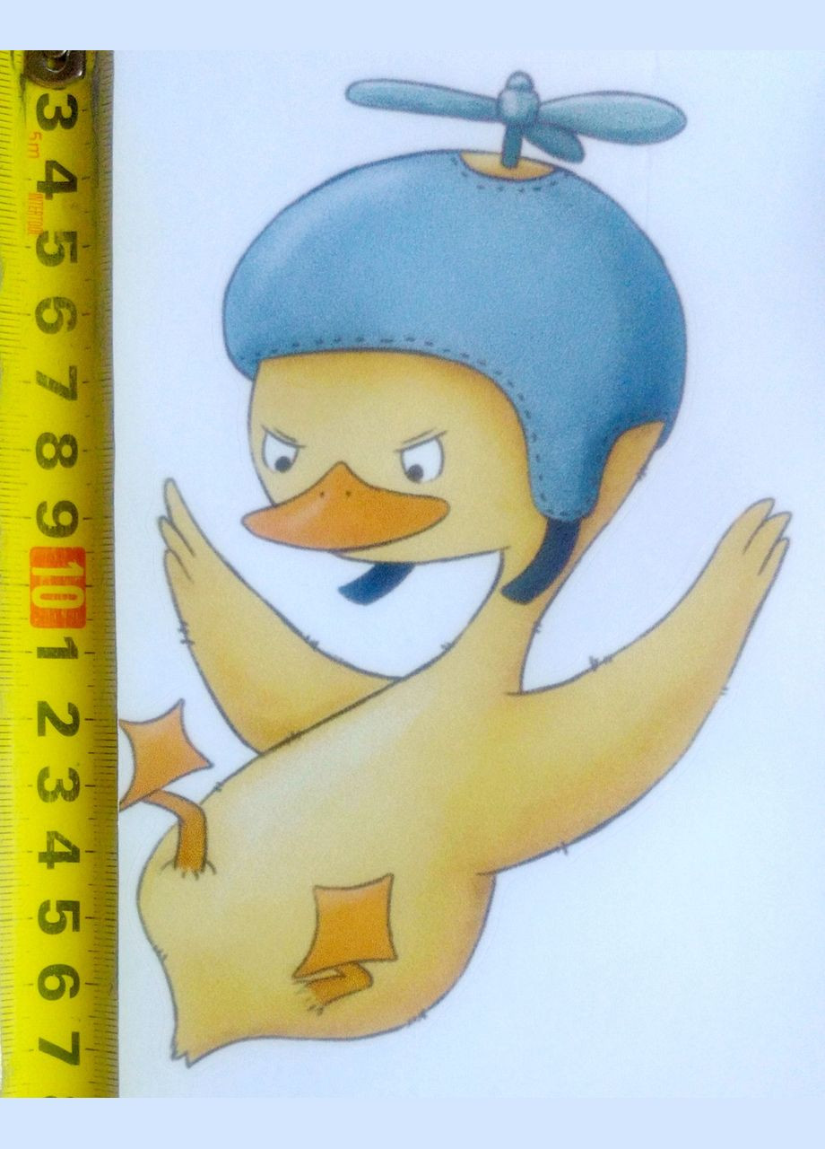 Інтер'єрні вінілові наклейки на стіну Хлопчик, що літає зі звірьми (лист 60 х 90 см) Б472 No Brand (323223736)