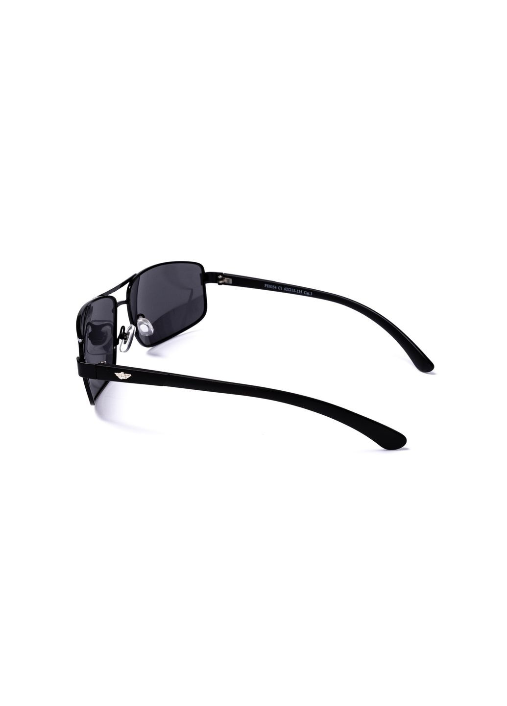 Сонцезахисні окуляри з поляризацією Класика чоловічі 383-586 LuckyLOOK 383-586m (289358141)
