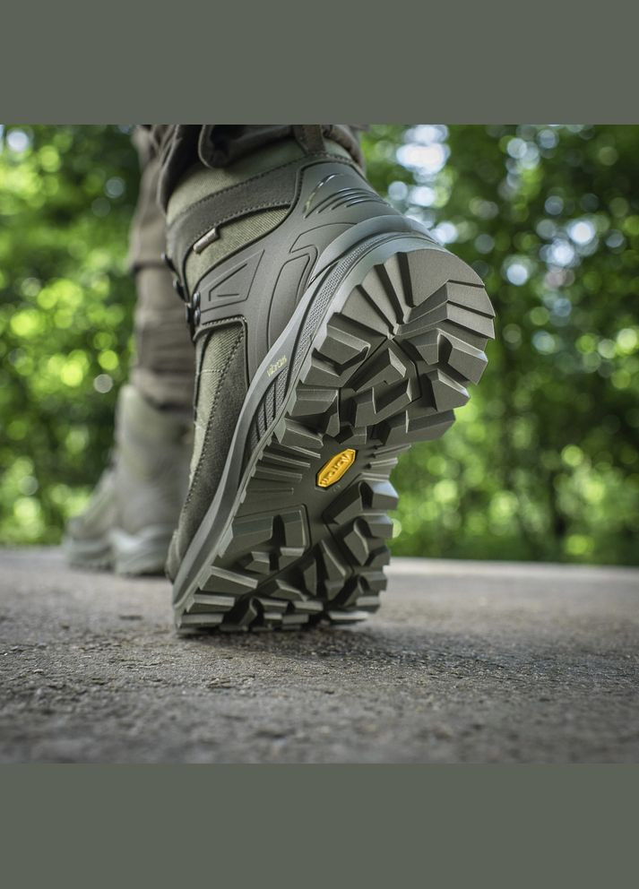 Ботинки тактические демисезонные Pro Line Ranger Green M-TAC (316026632)