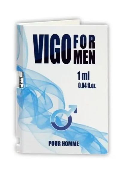 Духи с феромонами для мужчин Vigo, 1 ml Focus (349501325)