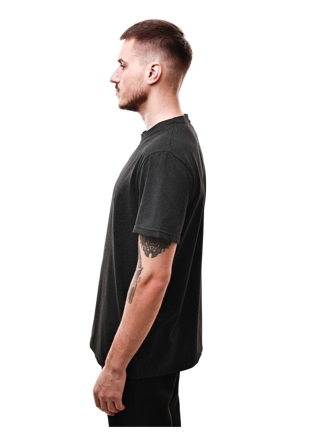 Темно-сіра футболка чоловіча Dioni