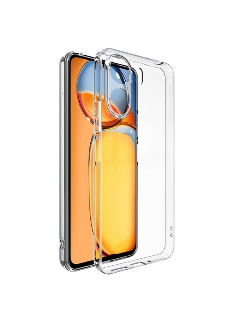 Ультратонкий силіконовий чохол 1,5 мм з захистом камери на Xiaomi Redmi 13C Epik (307906059)