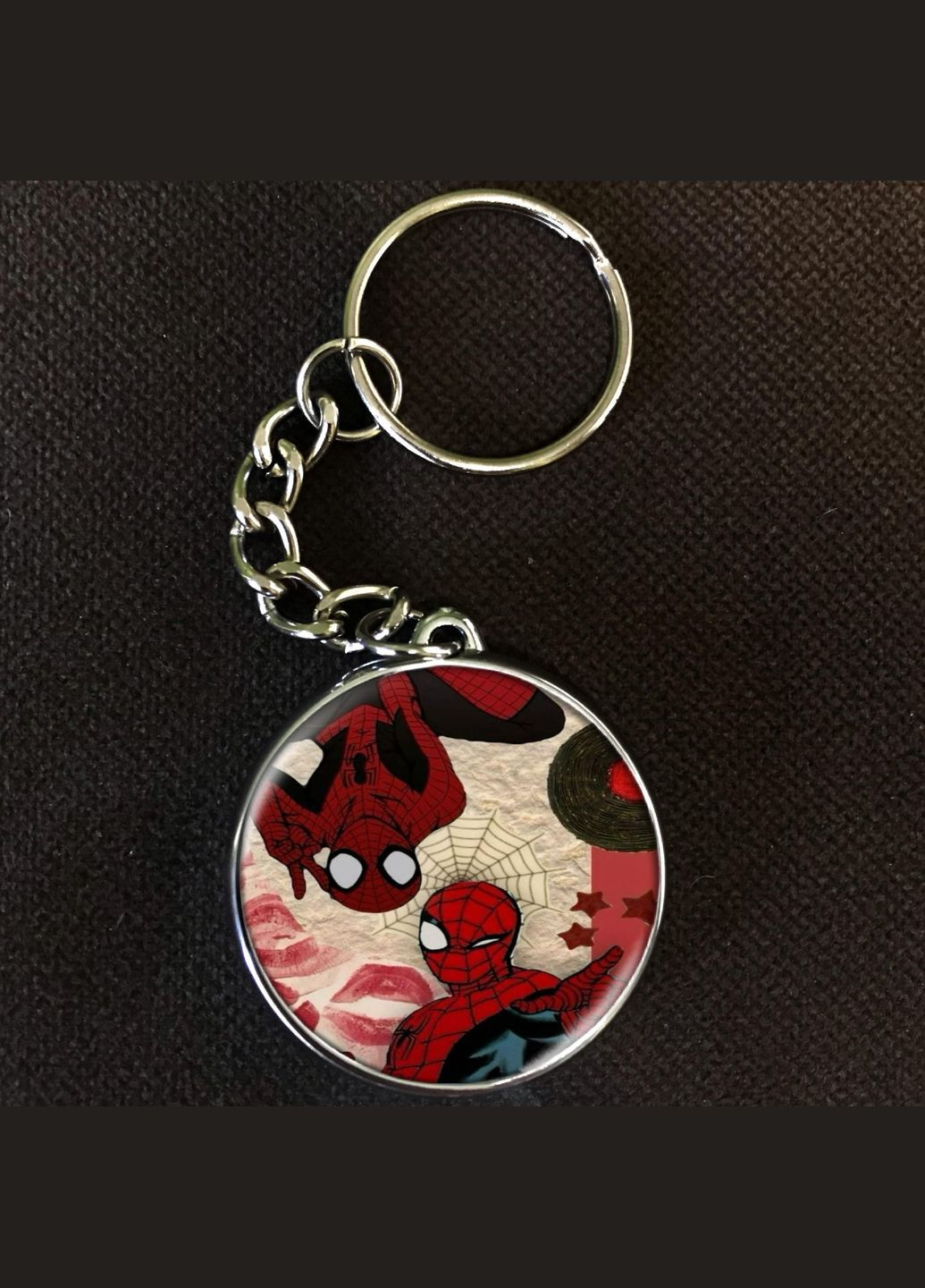 Брелок Марвел #004 silver No Brand (327219795)