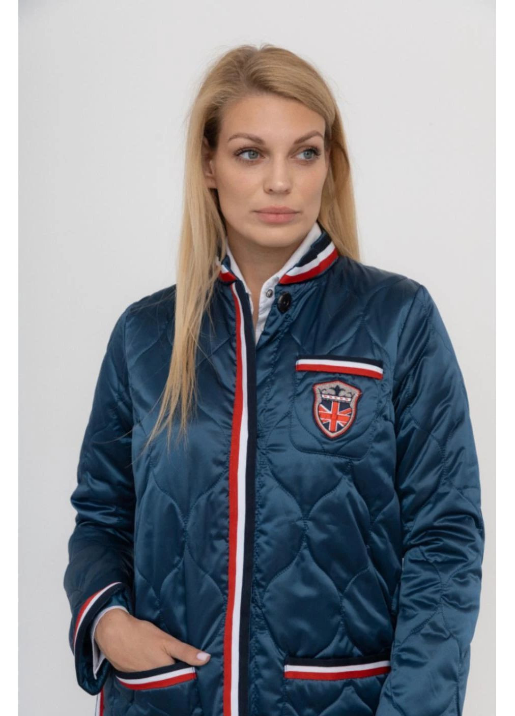 Сіра демісезонна пальто Alberto Bini