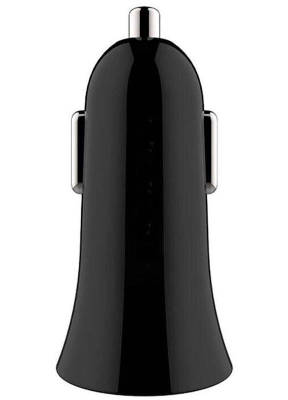 Автомобильное зарядное устройство Smart 2USB 3.1A Black Florence (301468562)