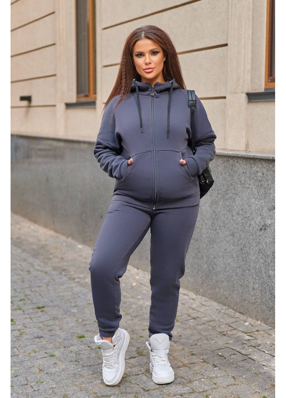 🧥 Костюм “Міський затишок” – тепло, стиль, практичність 🧥Ознайомтесь з розмірною сіткою DK/DL Мода без кордонів (360514774)