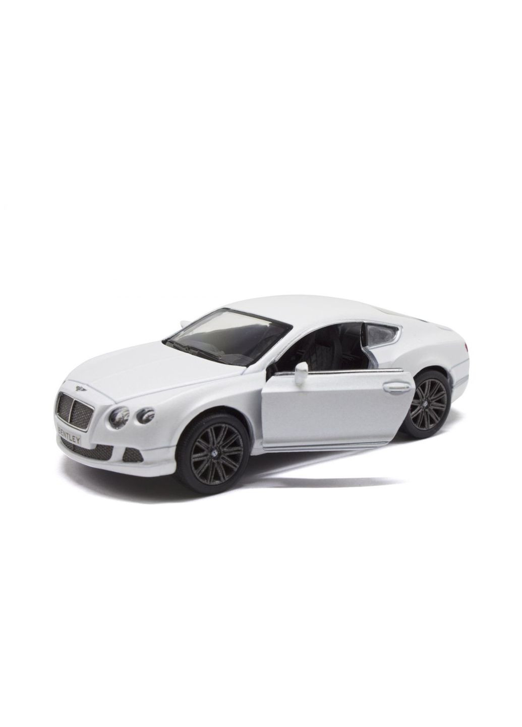 Машинка "Bentley Continental GT " (белая) Kinsmart (292142108)