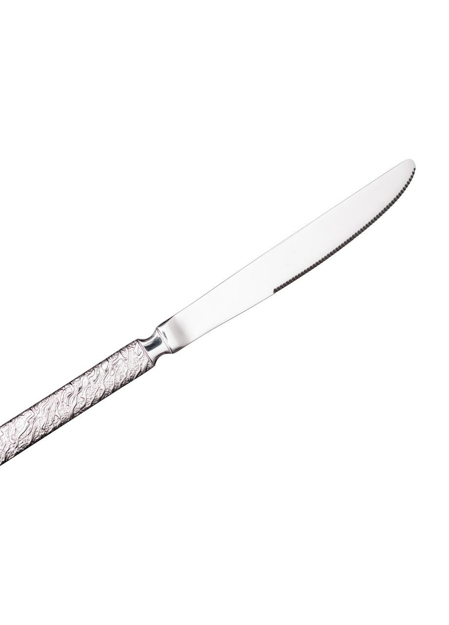 Набор столовых ножей 6 (шт) из нержавеющей стали 23 (см) Серебро HP-8-37 Jooki (358706683)