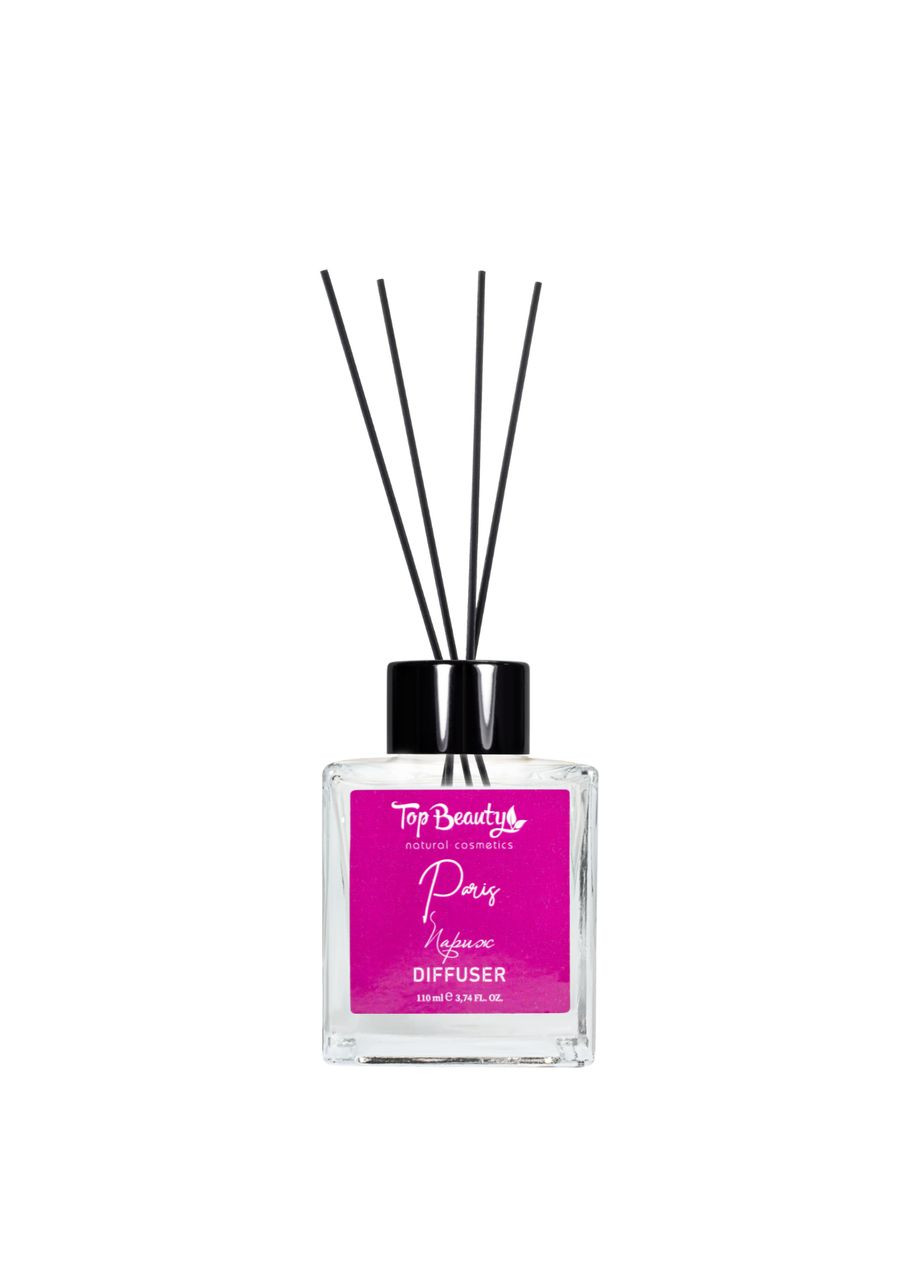 Аромадифузор для дома Paris парфюмерная композиция Париж, 110 мл Top Beauty (367987954)