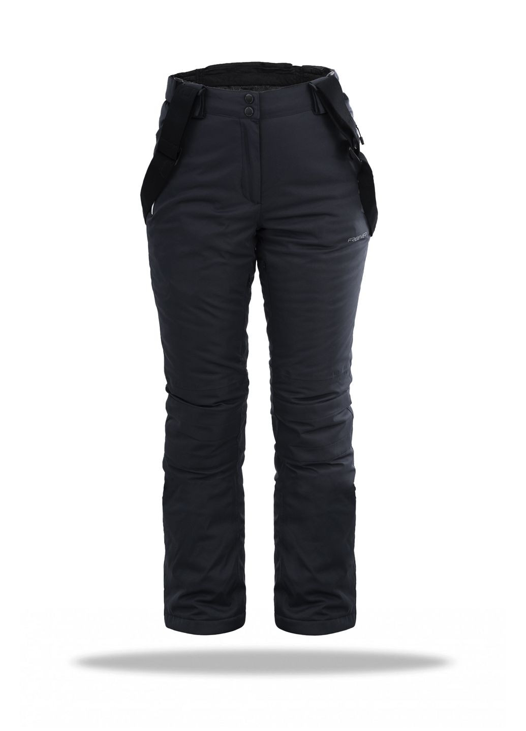 Горнолыжные брюки женские WF 7603 черные Freever (289352357)