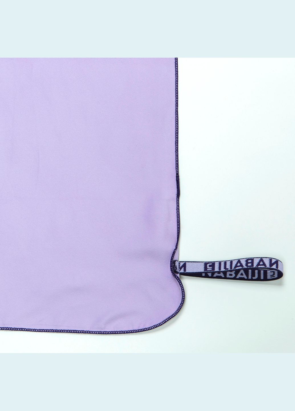 Полотенце из Микрофибры 80 х 130см для Бассейна и Других Видов Спорта Nabaiji фиолетовый