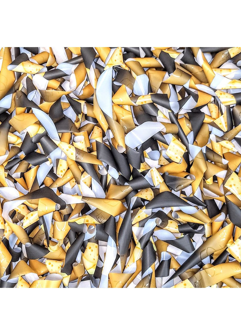 Бумага (Лента) для Бумажного Шоу Цветная No Brand (364504163)