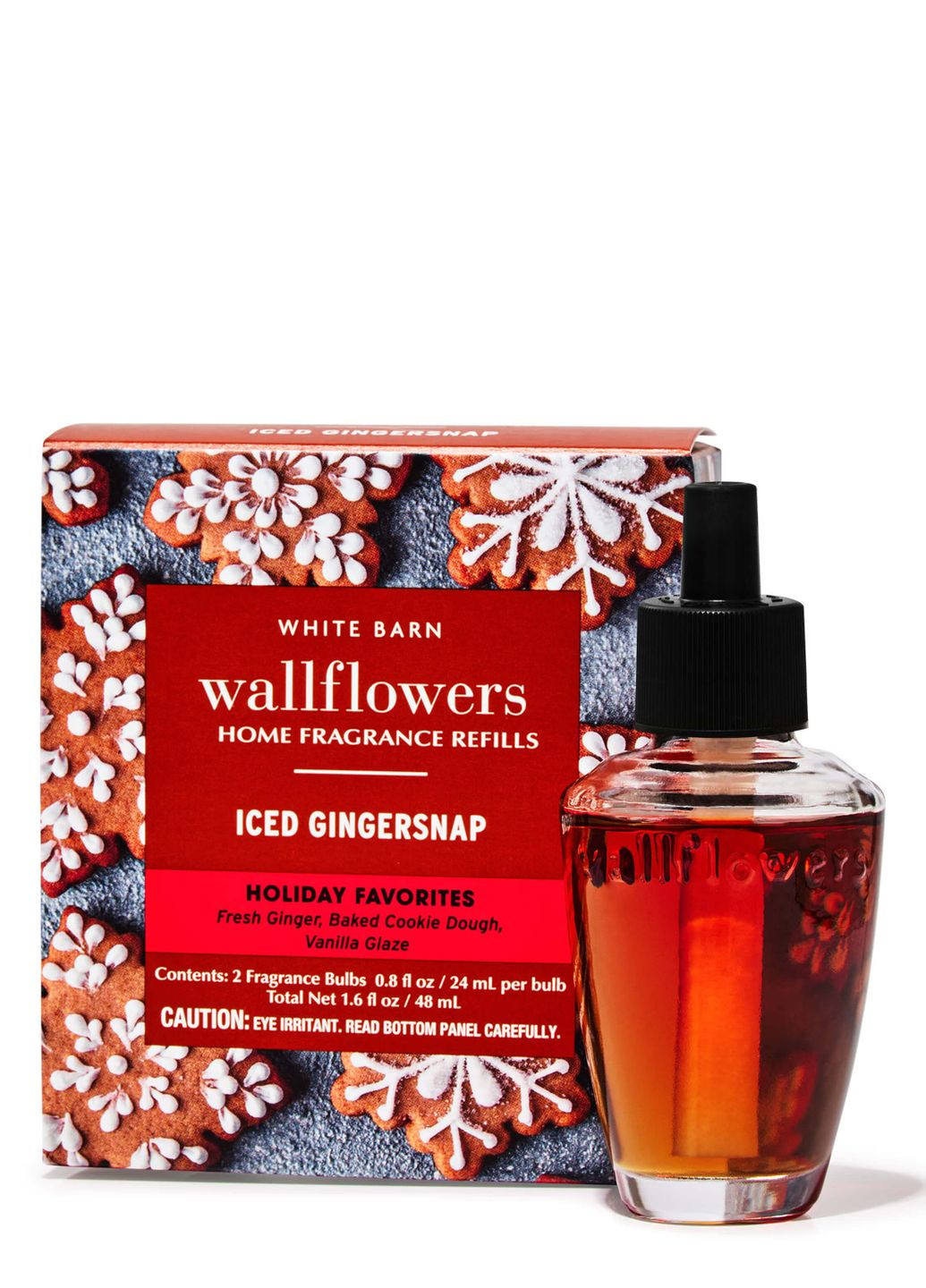 Сменный блок Iced Gingersnap 2-Pack (28020475) Bath & Body Works (370777918)