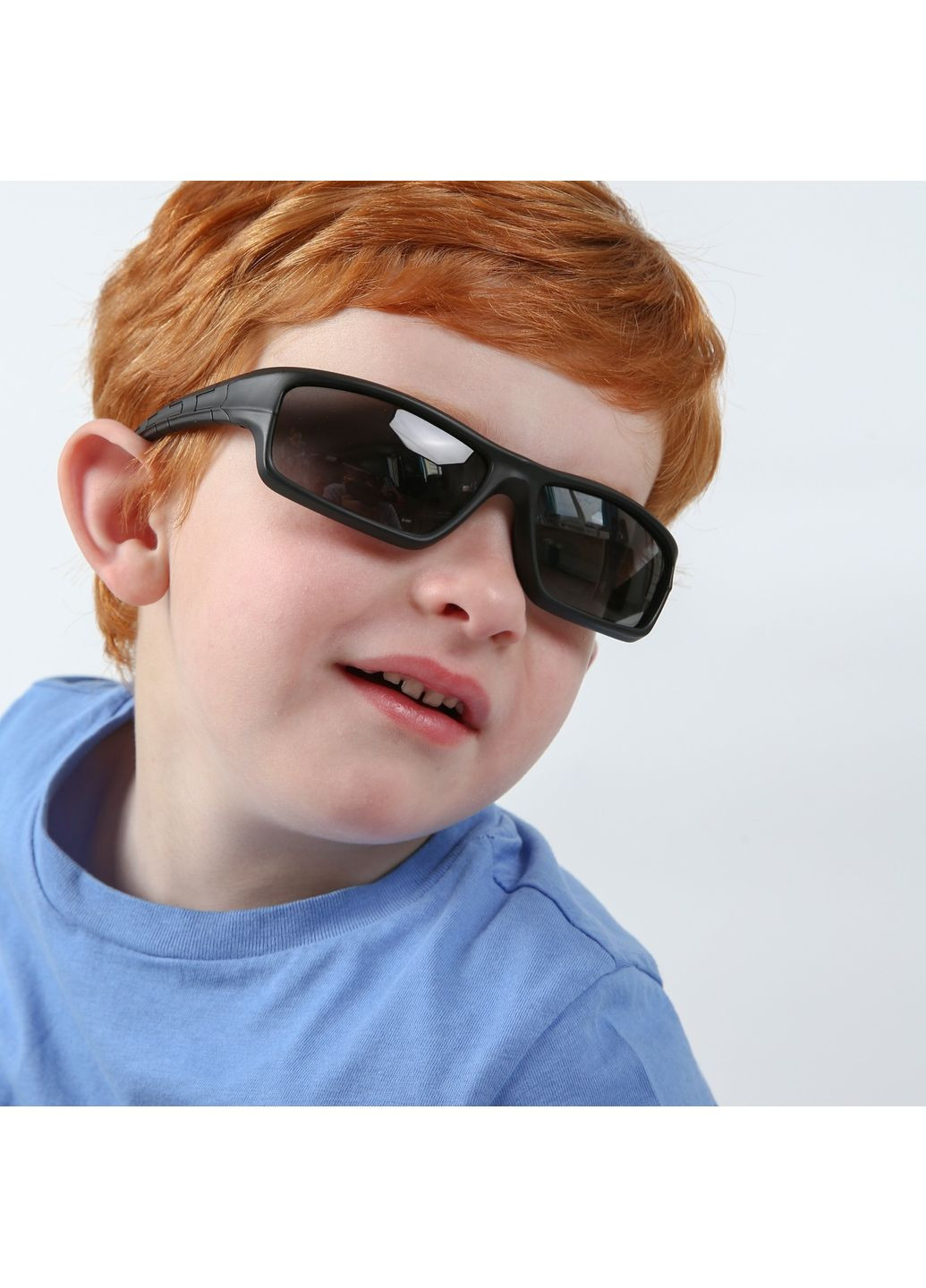 Солнцезащитные очки с поляризацией детские Спорт LuckyLOOK 436-033 (329880834)
