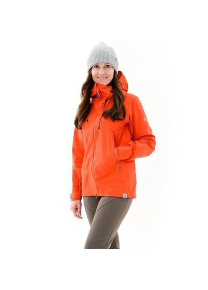 Комбинированная демисезонная куртка женская alay ярко-оранжевый Turbat