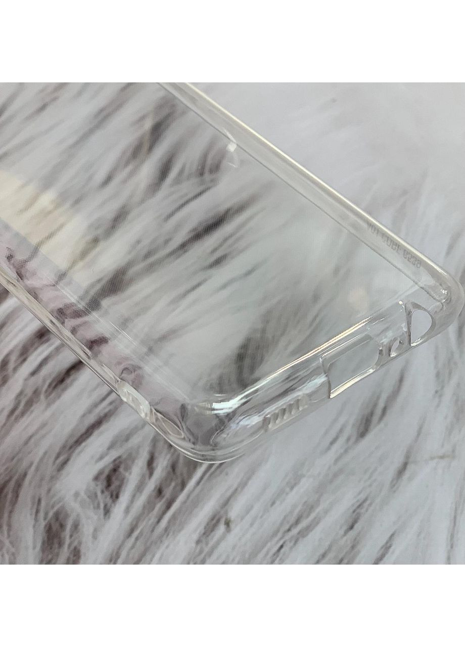 Прозорий силіконовий чохол для Samsung Galaxy А01 Core Creative (359494361)