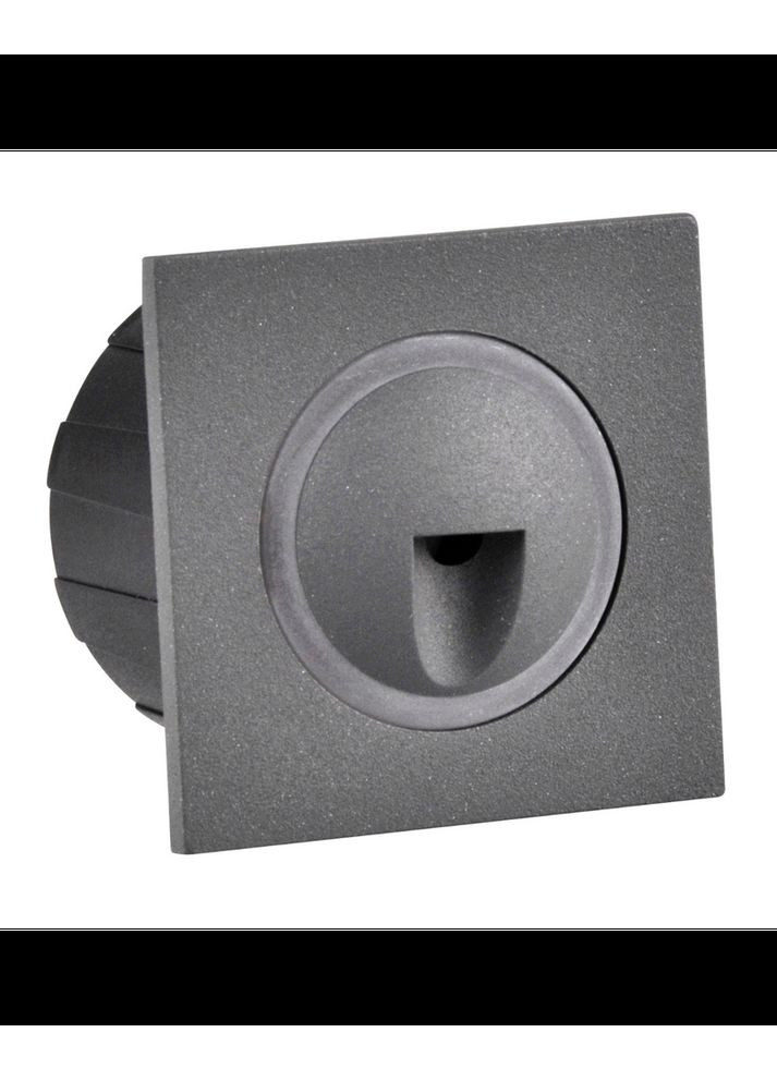 Точковий світильник 313690 Q3 Led 1x3W 4000K 20Lm IP20 GR (014370) Goldlux (370251195)