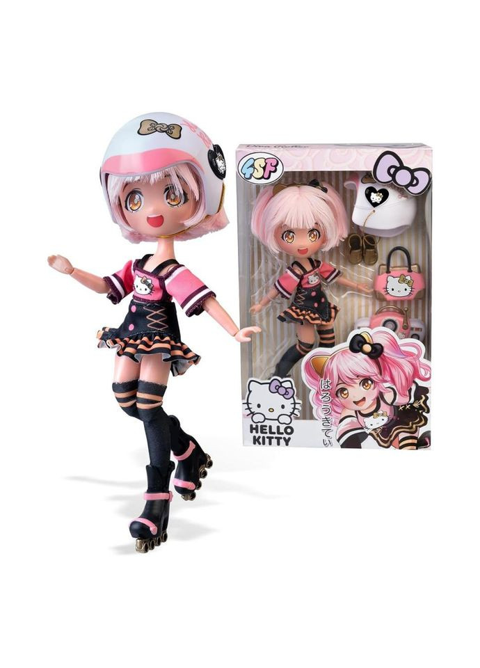 Детская кукла "Золотая Роллер Дева" 4SF Manga Dolls HKTF1000 серии "Hello Kitty" No Brand (362570866)