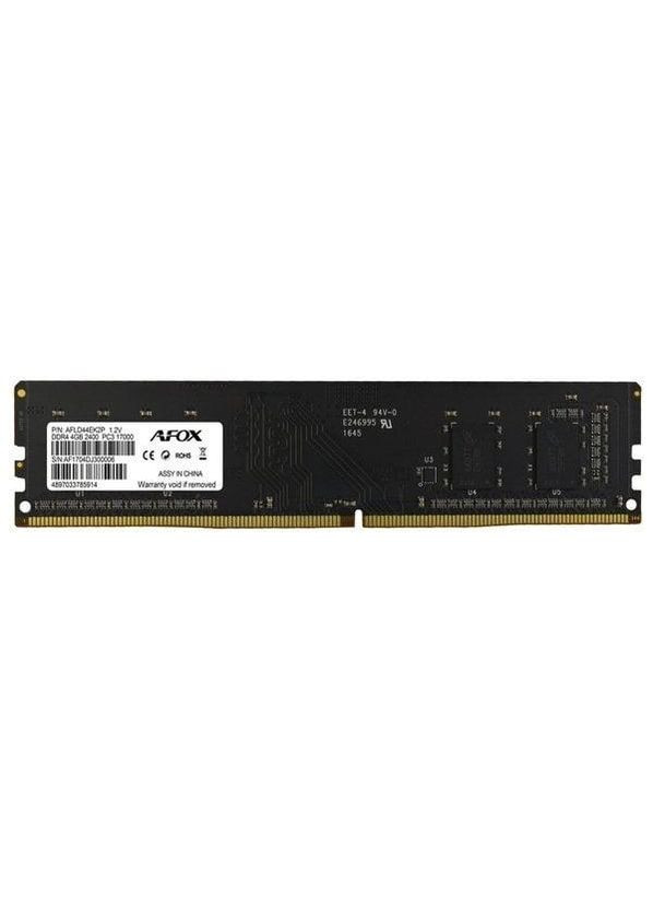 Пам'ять оперативна DDR4 8 ГБ 2400 MHz AFLD48FS1P AFOX (279554666)