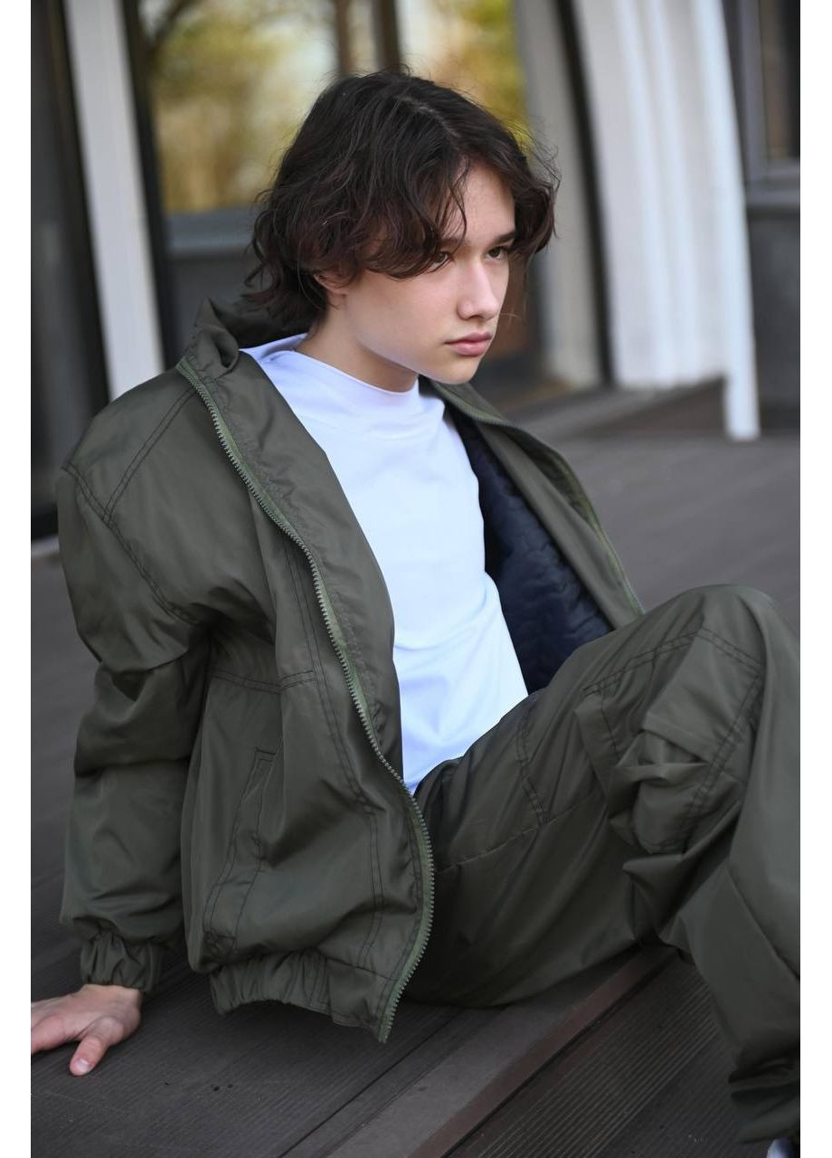 Трендовый костюм Карго ЗАМЕРЫ В ОПИСАНИИ GD/GL Модний простір (370147301)