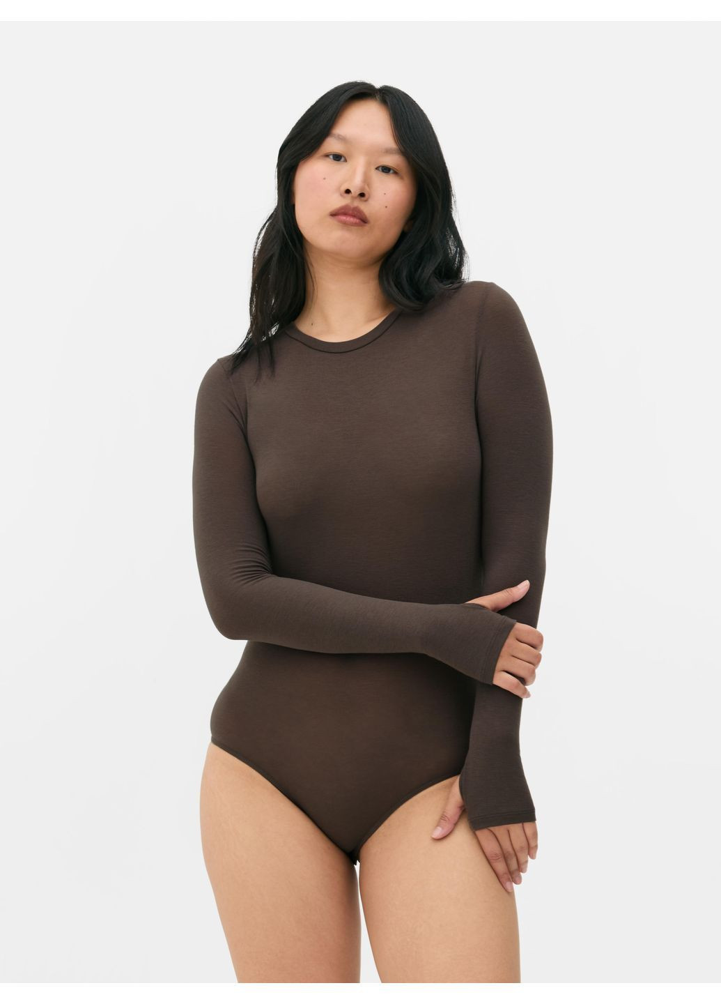 Боді,темно-коричневий, Primark (369623648)