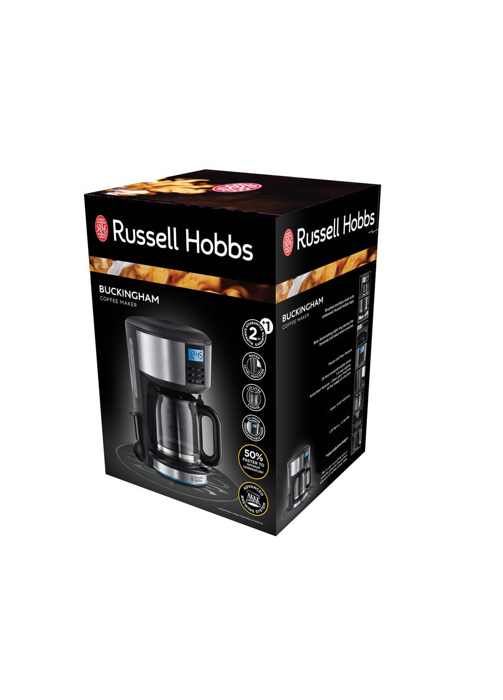 Капельная кофеварка Buckingham 2068056 Russell Hobbs (314927175)