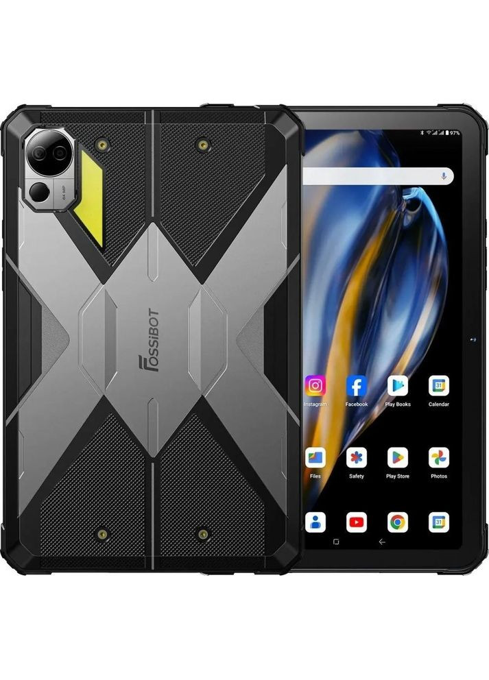 Планшет DT2 12/256GB LTE Gray Fossibot (330031290)