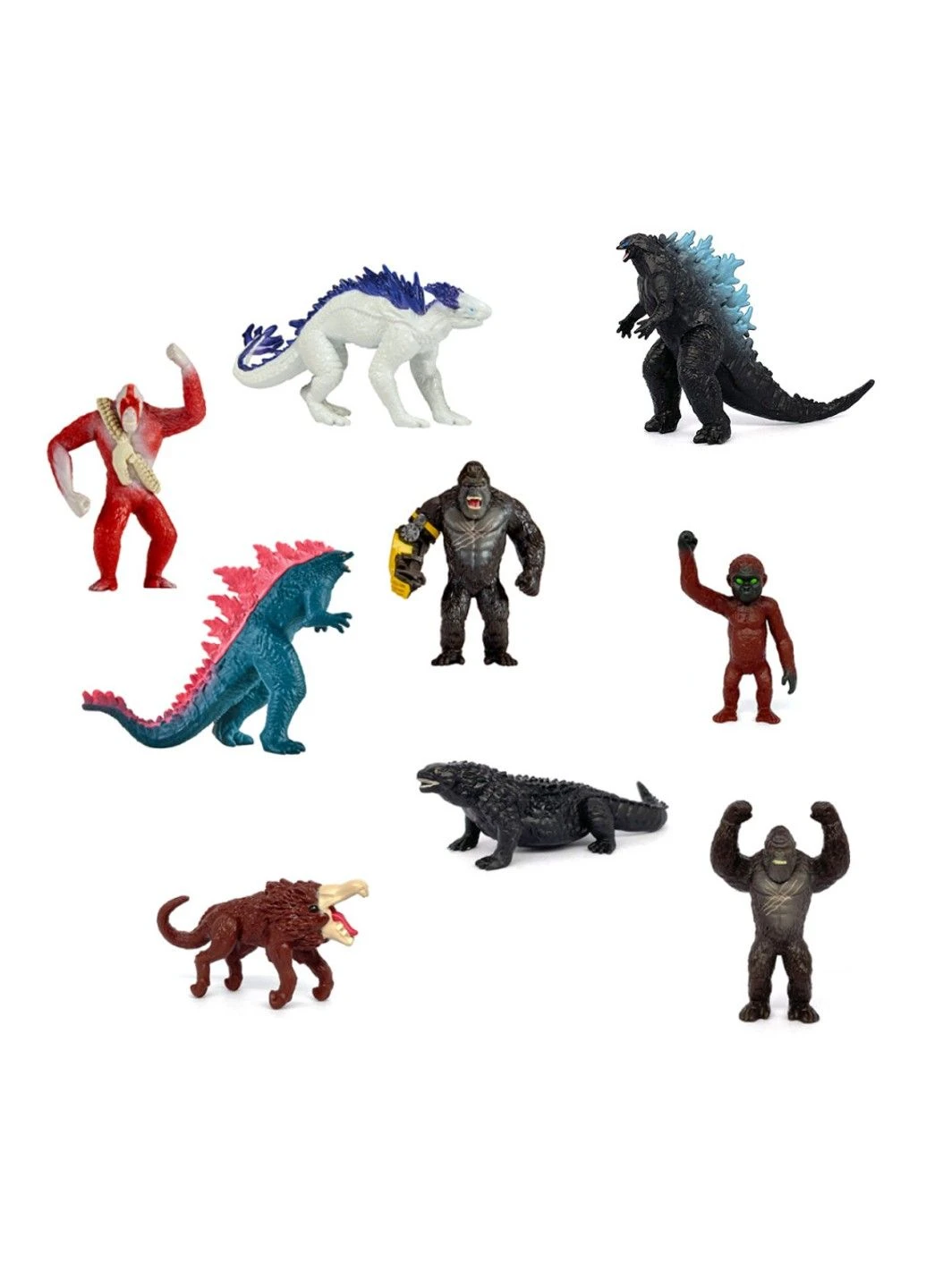 Игровая фигурка Kong Минимонстры 35760-2 размер 5 см Godzilla vs. Kong (341306963)