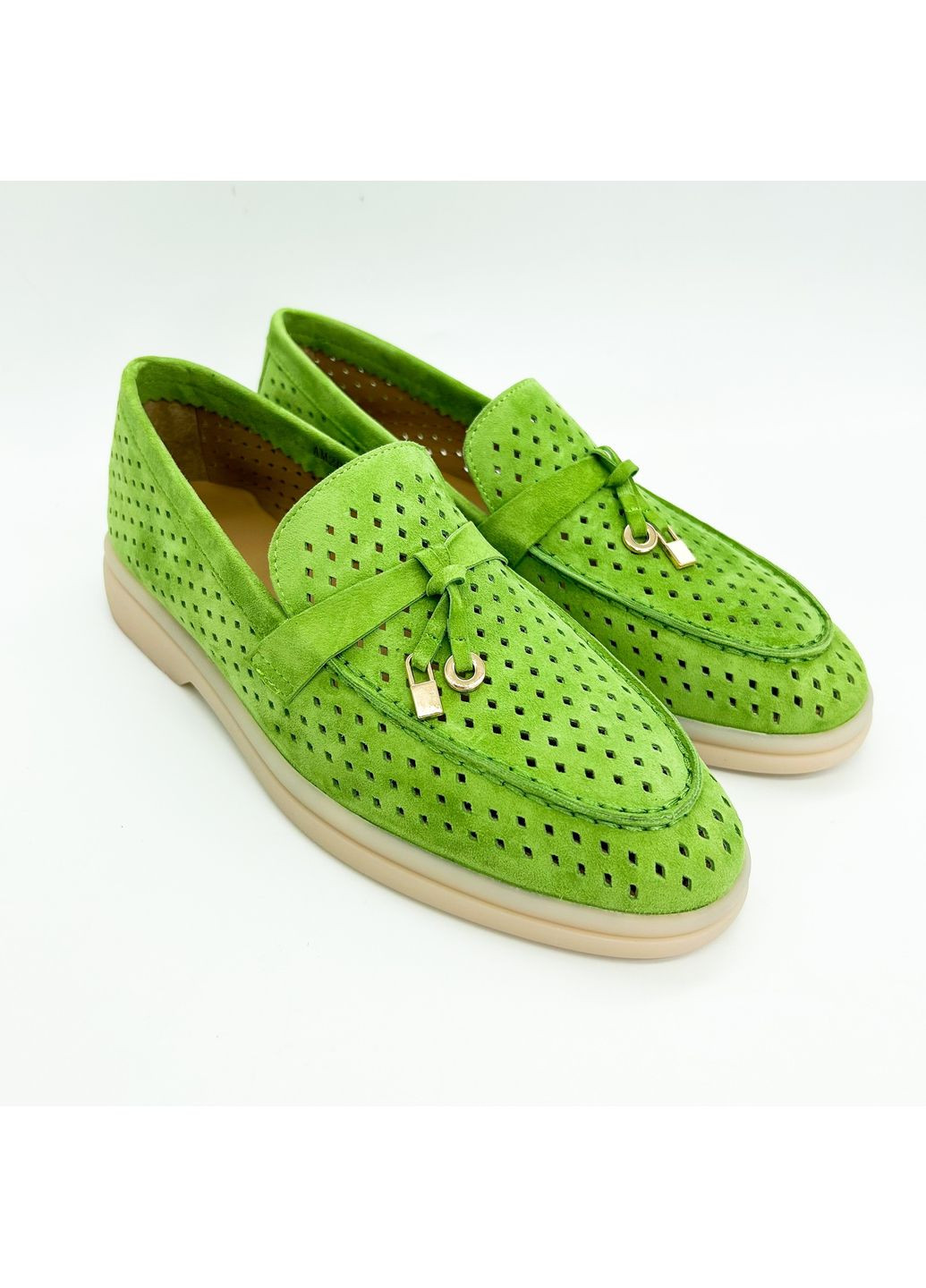 Danler Лофери (р) Замшa 0-1-1-AM-2027-9-310Y-1 зелений з, україна — літо (364657630)