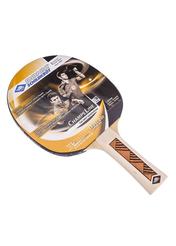 Ракетка для настольного тенниса Donic Level 200 MT-705122 Черно-красный, (60508588) FDSO (322735539)