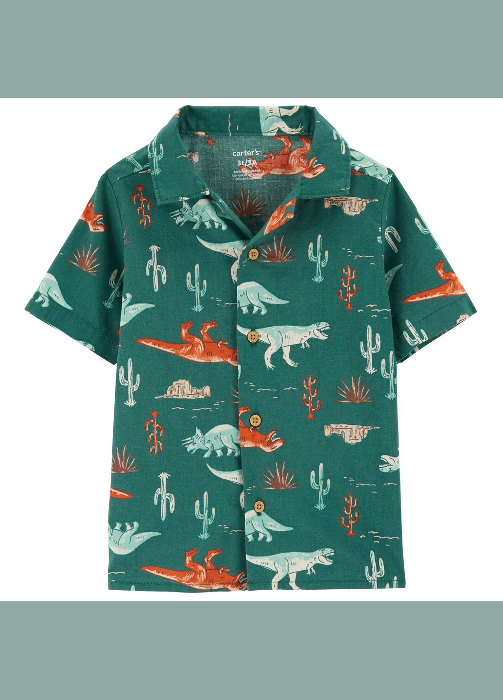 Сорочка для хлопчика 105-112 см (2Q523210_5T) Carter's (299400567)