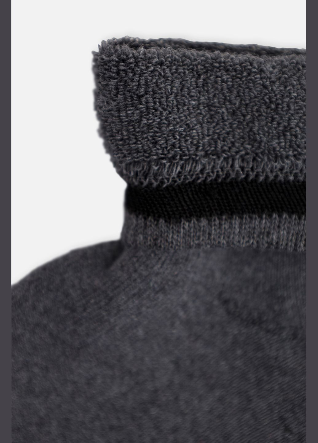 Темно-сірі шкарпетки для хлопчика колір темно-сірий cb-00262636 Шкарпеткофф зима (319075523)