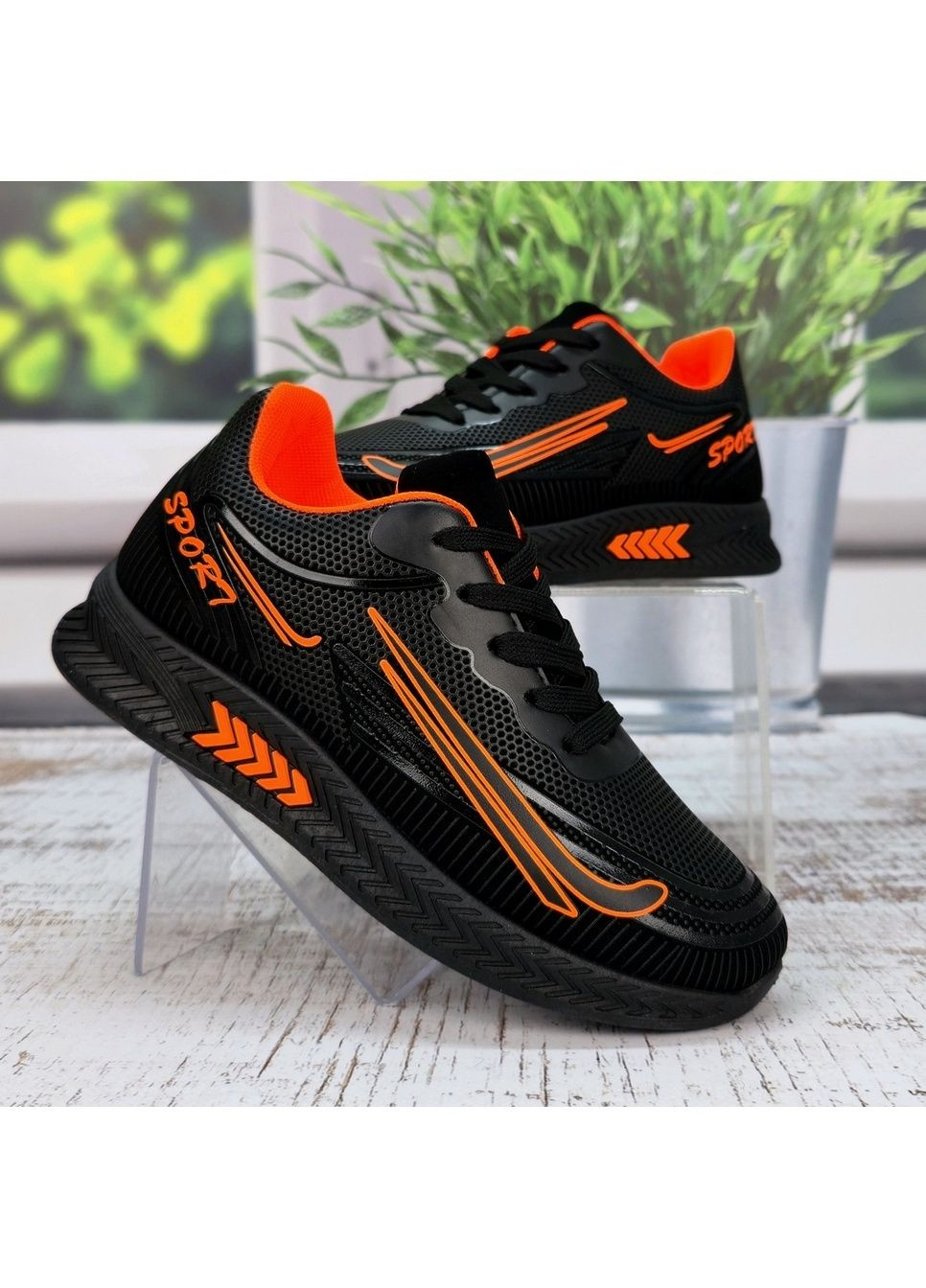 Чорні Осінні кросівки підліткові Paliament