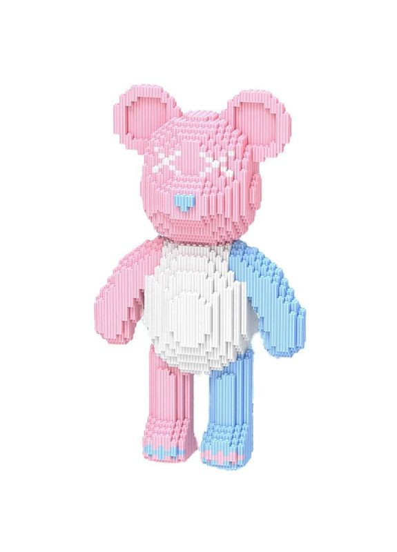Конструктор для взрослых и детей Magic Blocks "Мишка" на 3031 деталь. Мишка Bearbrick 40,5 см Limo Toy (280950088)