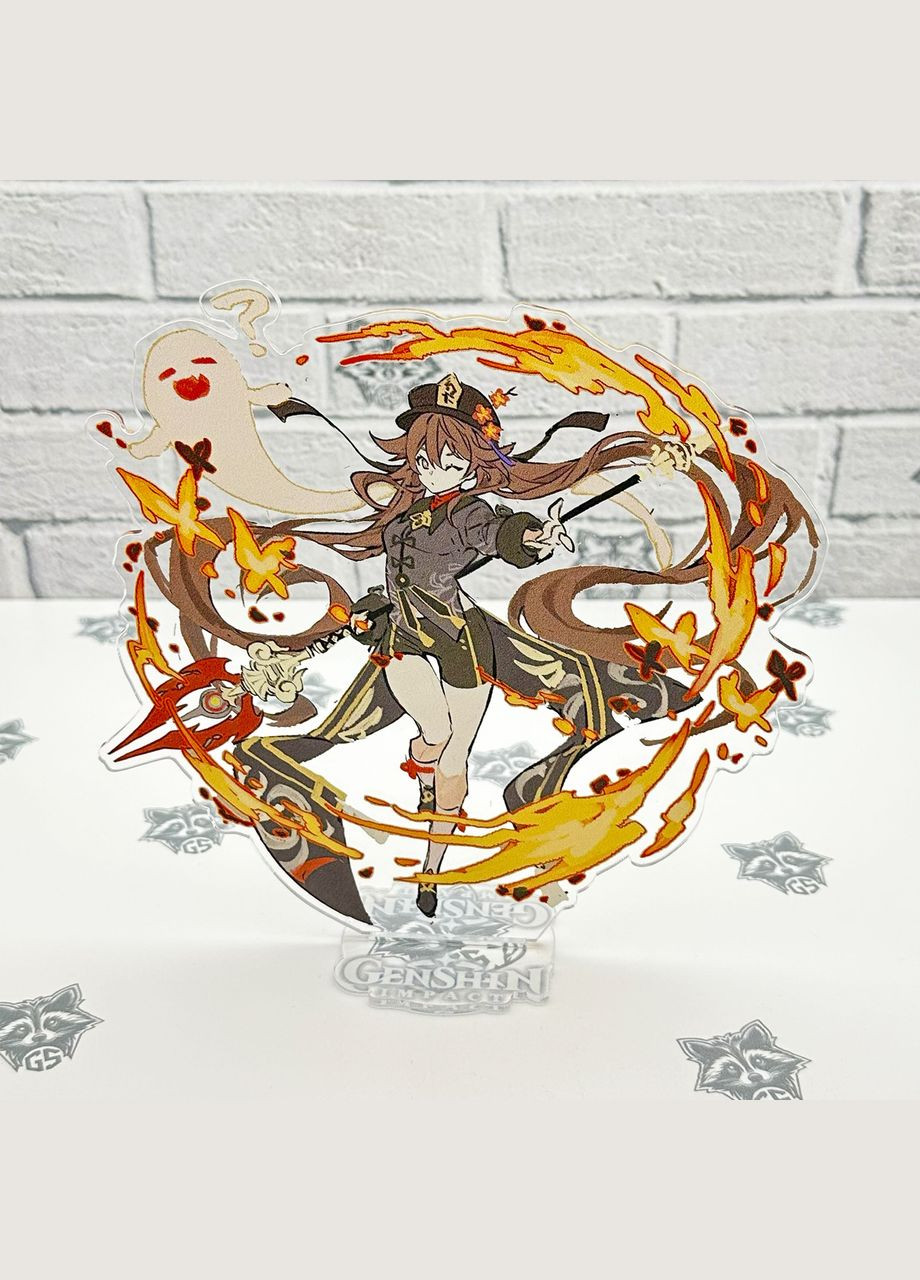 Акриловая коллекционная фигурка Геншин Импакт - Genshin Impact (Ху тао 8) No Brand (339618660)