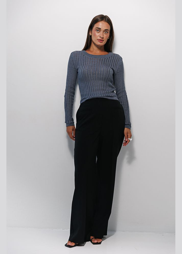 Женские классические брюки с имитацией карманов спереди Arjen (300513955)