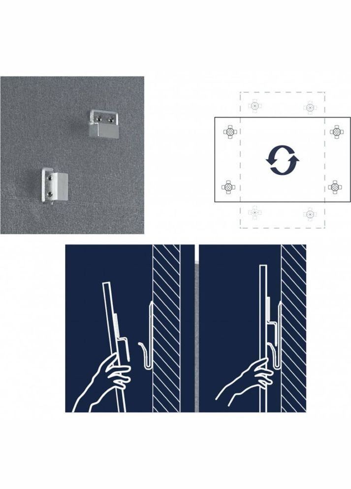 Доска магнитно-маркерная Glassboard-Red 1200 x 900 мм (13404006) Magnetoplan (323017605)