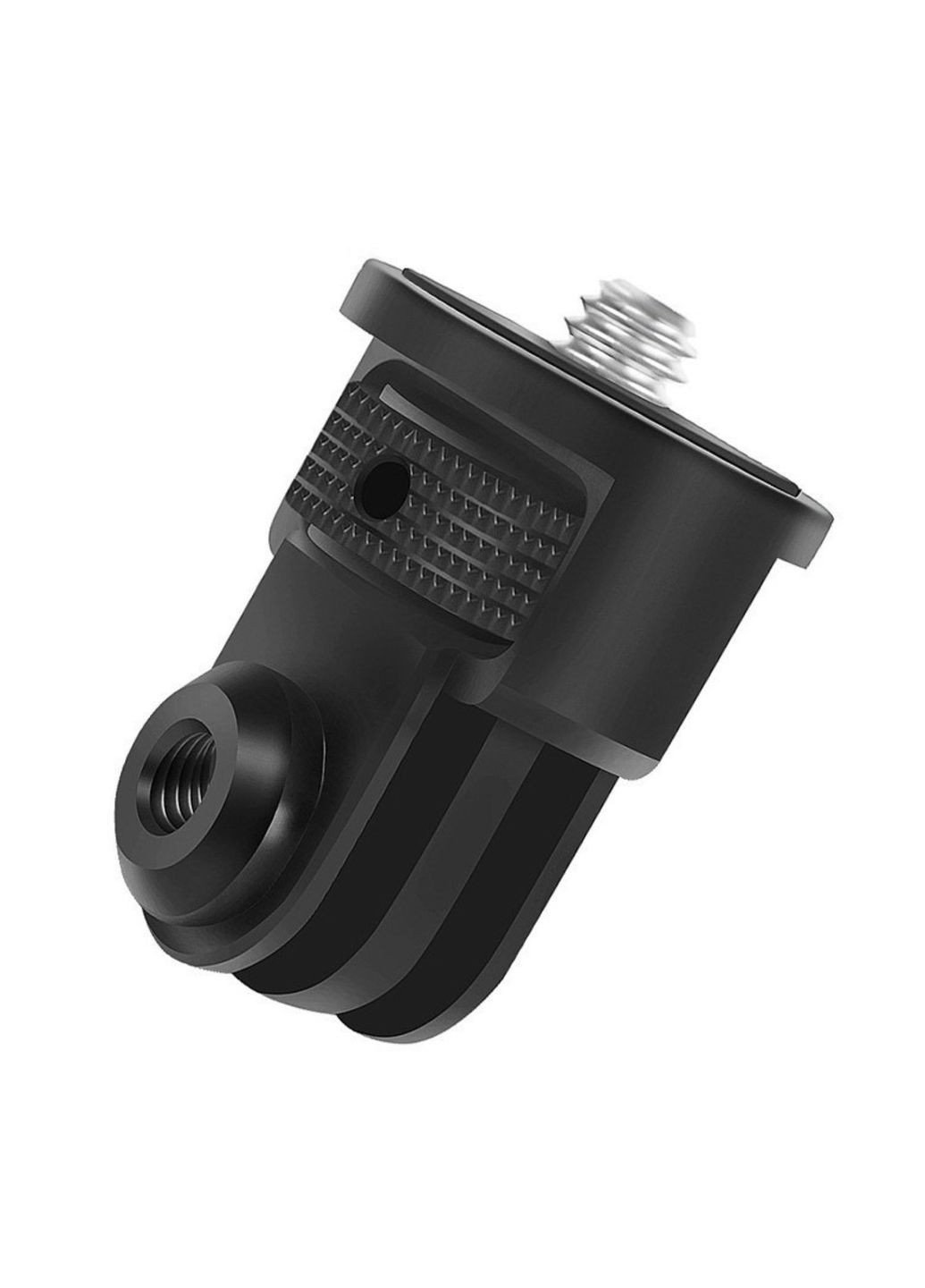 Металлическое крепление адаптер на штатив регулируемая фиксированная основа 1/4 для Gopro и других экшн камер No Brand (284177368)