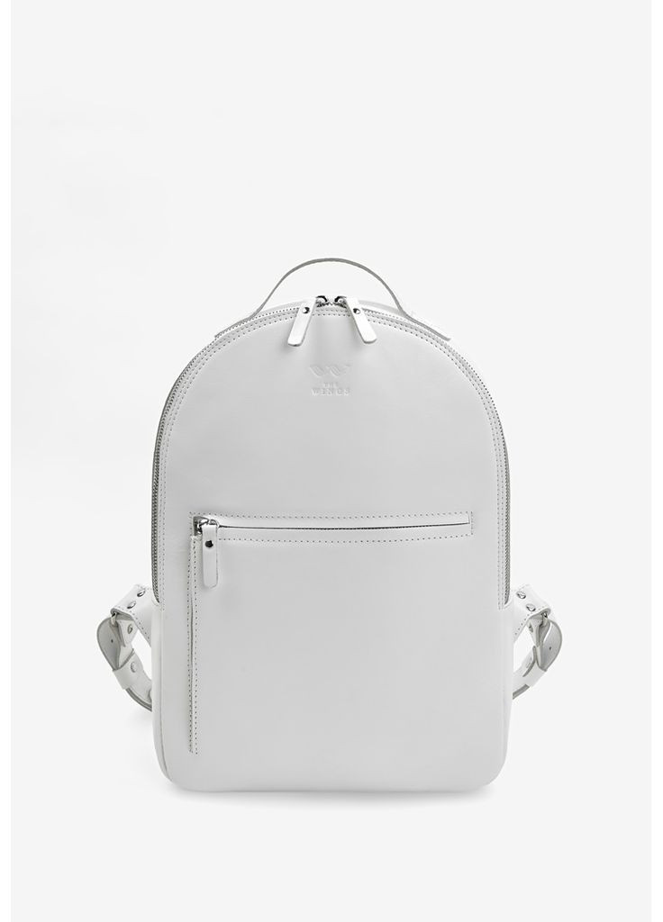 Шкіряний рюкзак Groove M білий The Wings (348358636)