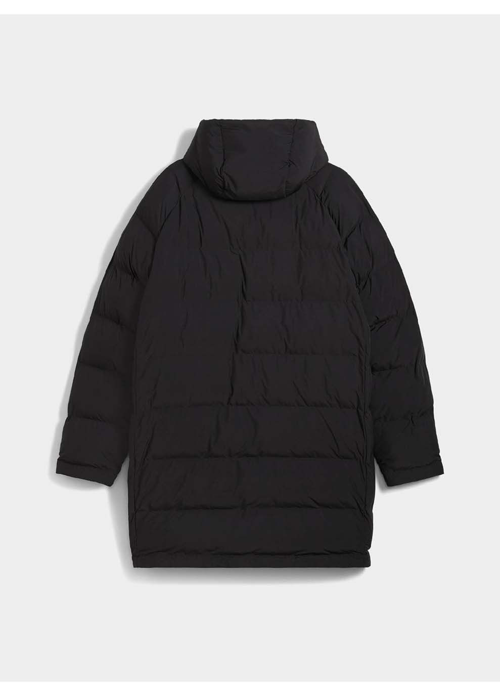 Чорна демісезонна чоловіча куртка mono parka чорний Puma