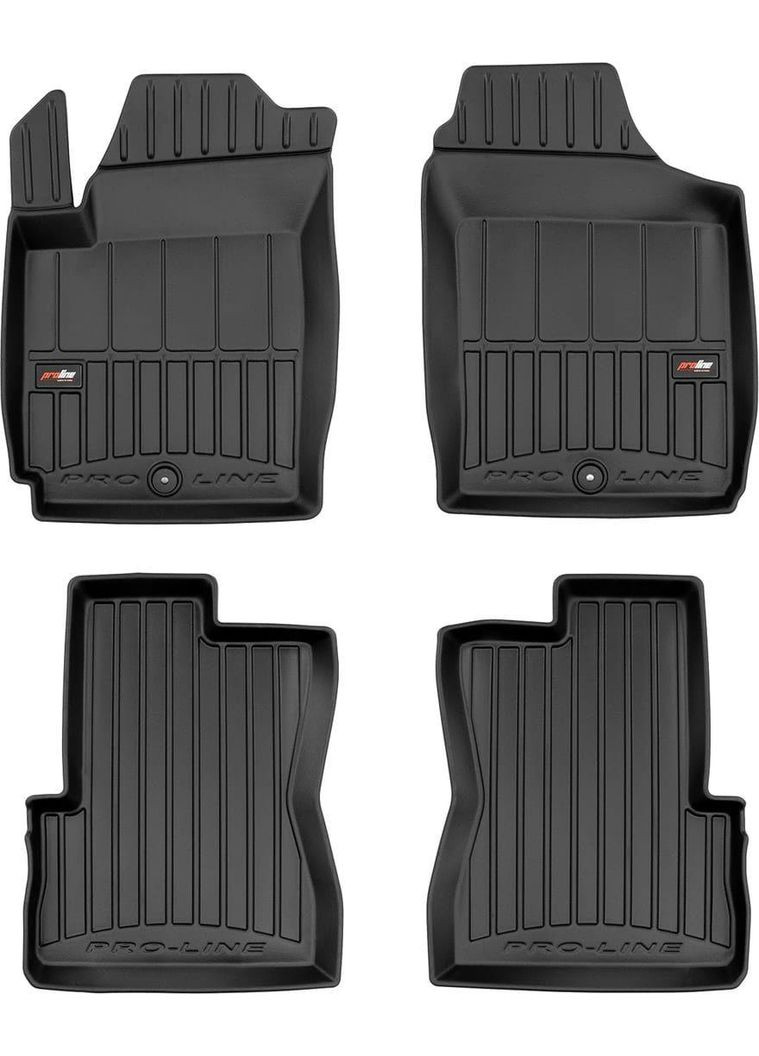 Гумові килимки Frogum Proline 3D для Picanto (mkI) 2003-2011 (FG 3D426290) Kia (360875195)