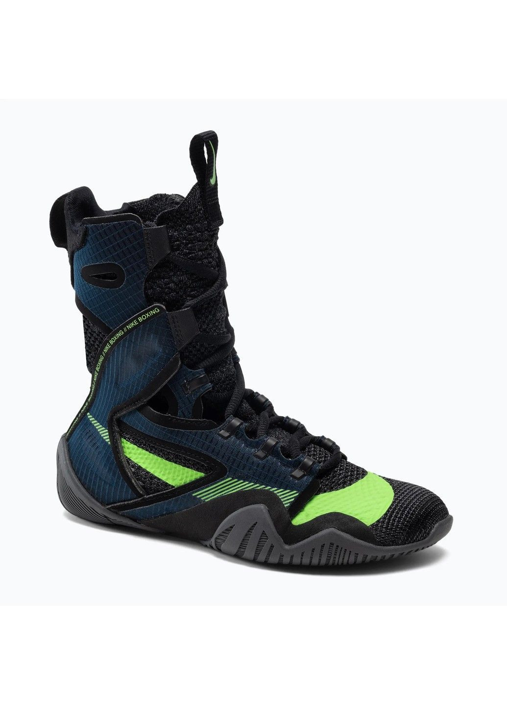 Боксерки Hyperko 2 сіро-сині (CI2953-004) Nike (356672277)