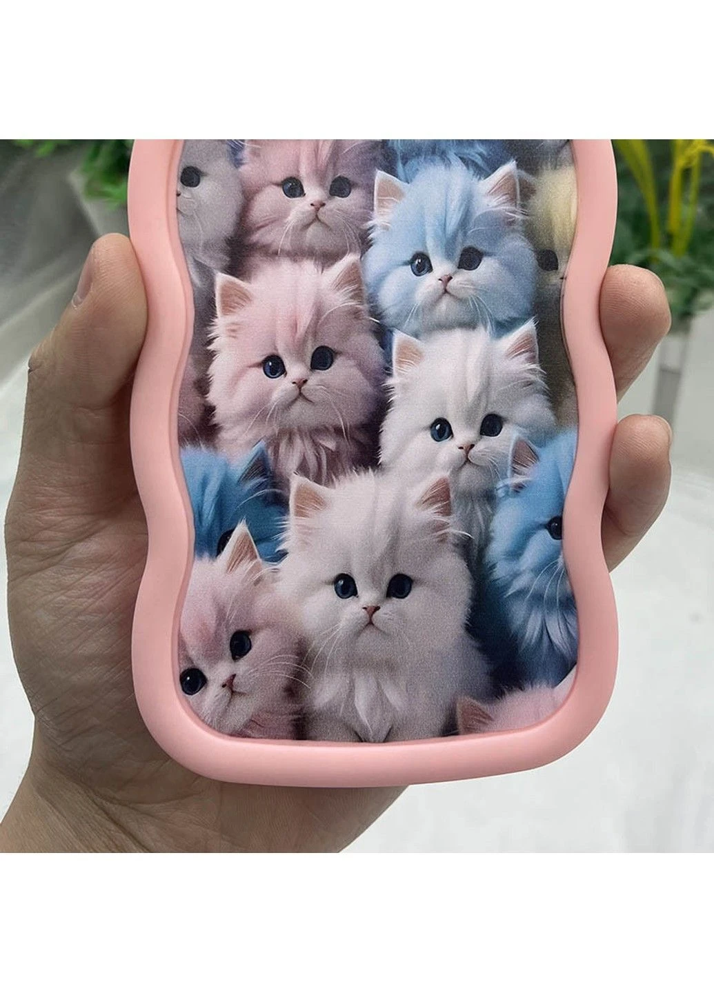 Чохол TPU Cloudy Pictures для Samsung Galaxy A55 No Brand (383417758)