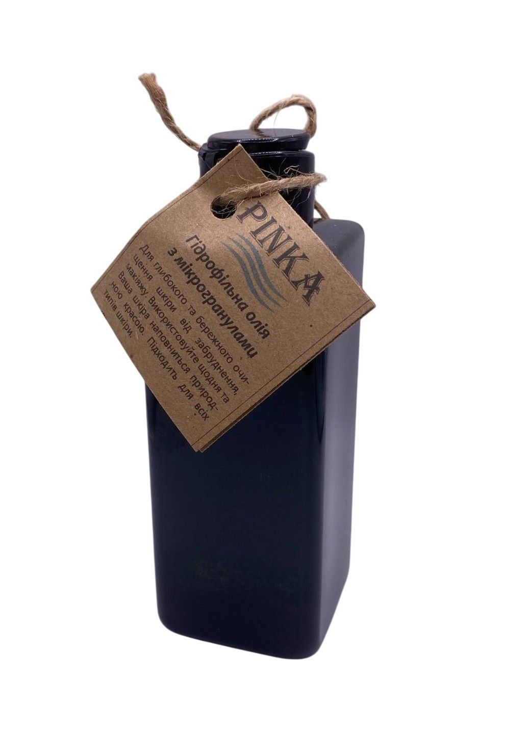 Гідрофільна олія з мікрогранулами для глибокого та бережного очищення шкіри 200 мл Pinka (317257357)